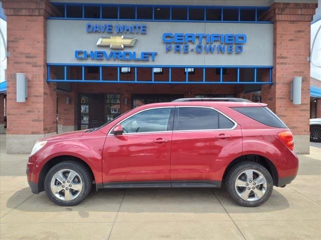 Used 2013 Chevrolet Equinox 1LT with VIN 2GNALDEK5D6253963 for sale in Sylvania, OH