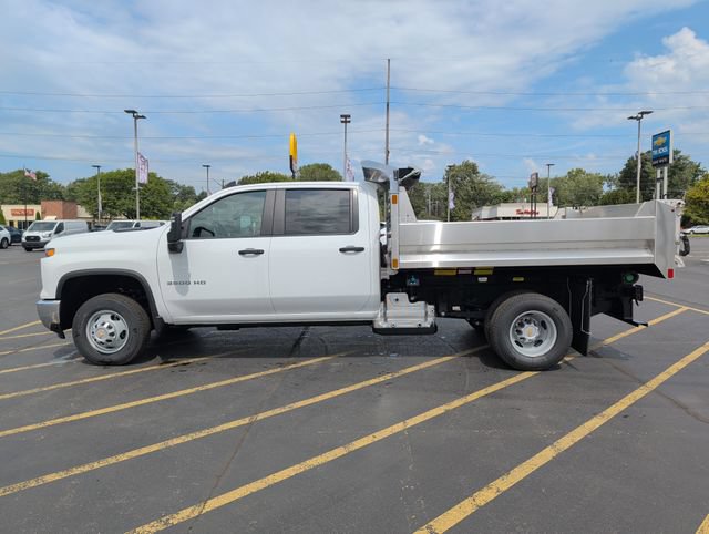 New 2025 Chevrolet Silverado 3500 HD Chassis Cab Work Truck Truck