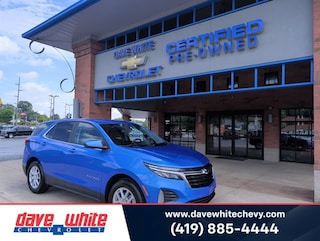 Used 2024 Chevrolet Equinox LT SUV For Sale in Sylvania, OH