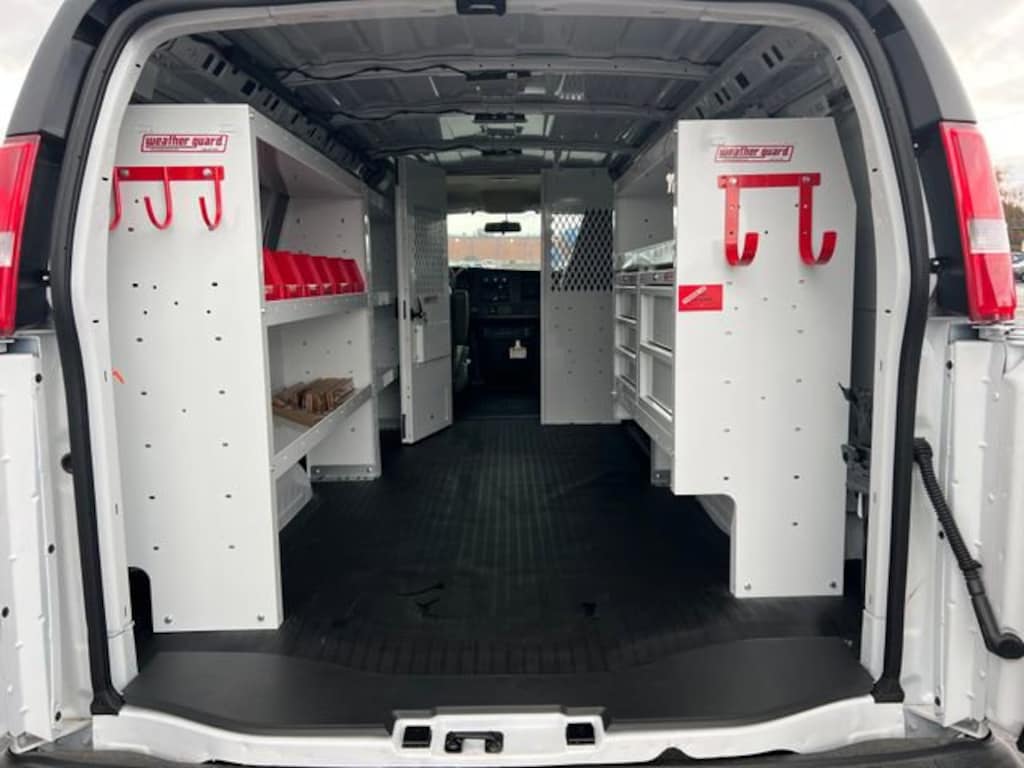 New 2025 Chevrolet Express Cargo 2500 WT Van