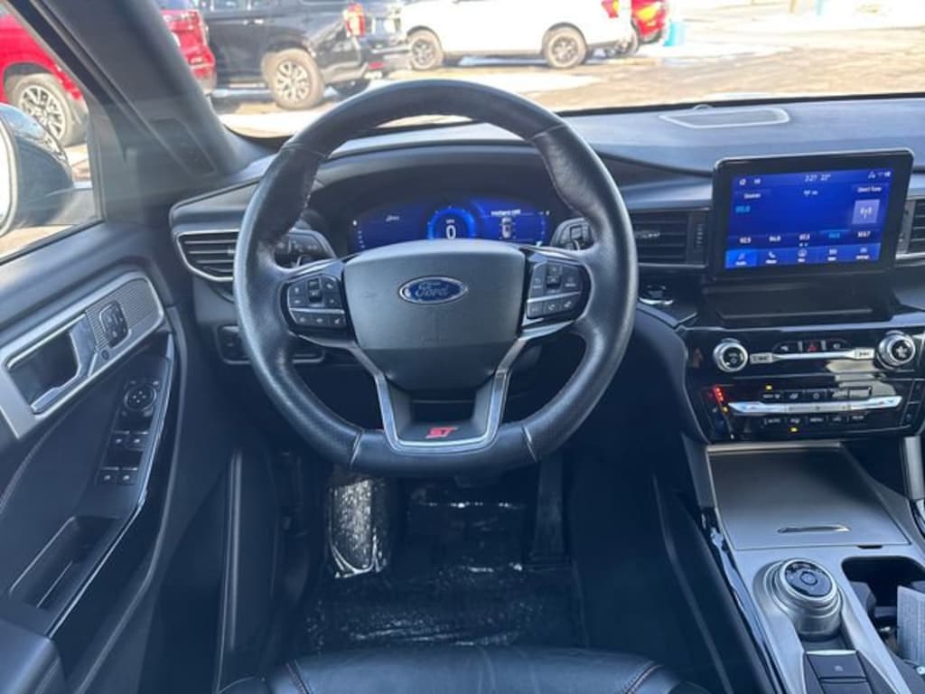 Used 2023 Ford Explorer ST SUV