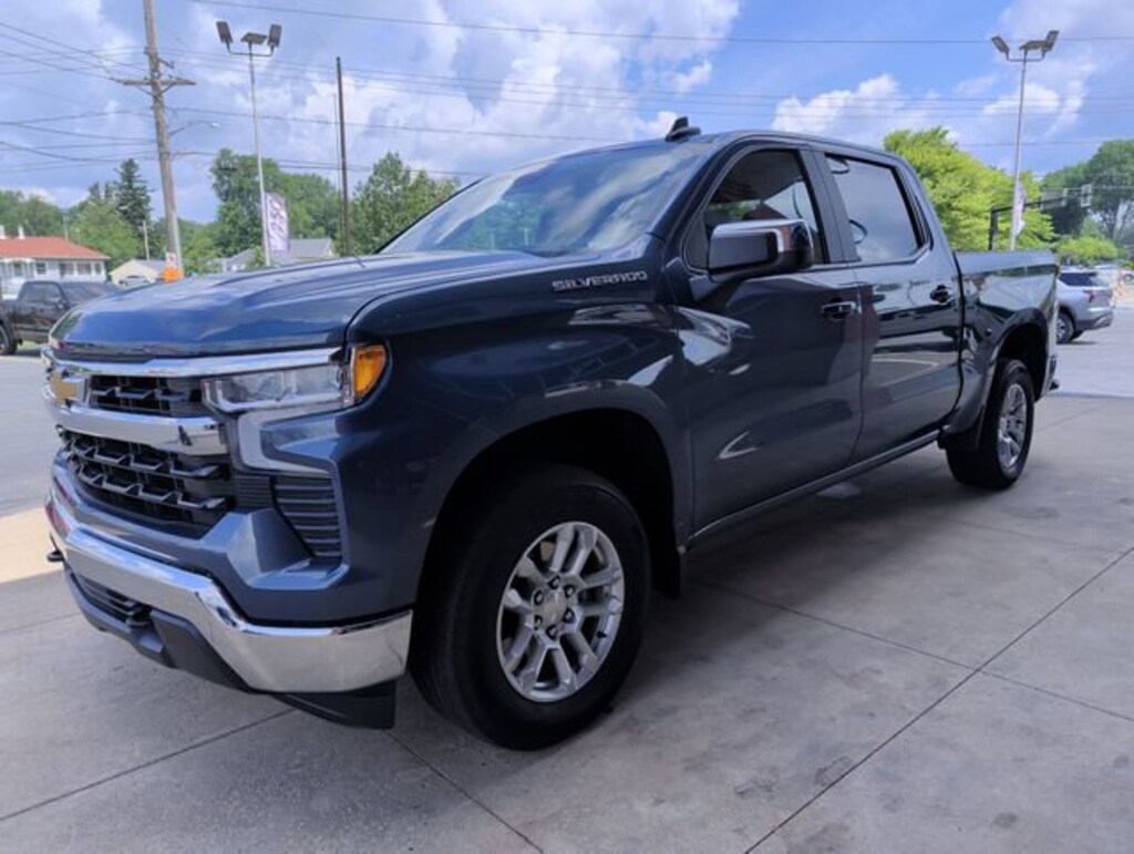 Used 2024 Chevrolet Silverado 1500 LT (2FL) Truck Crew Cab