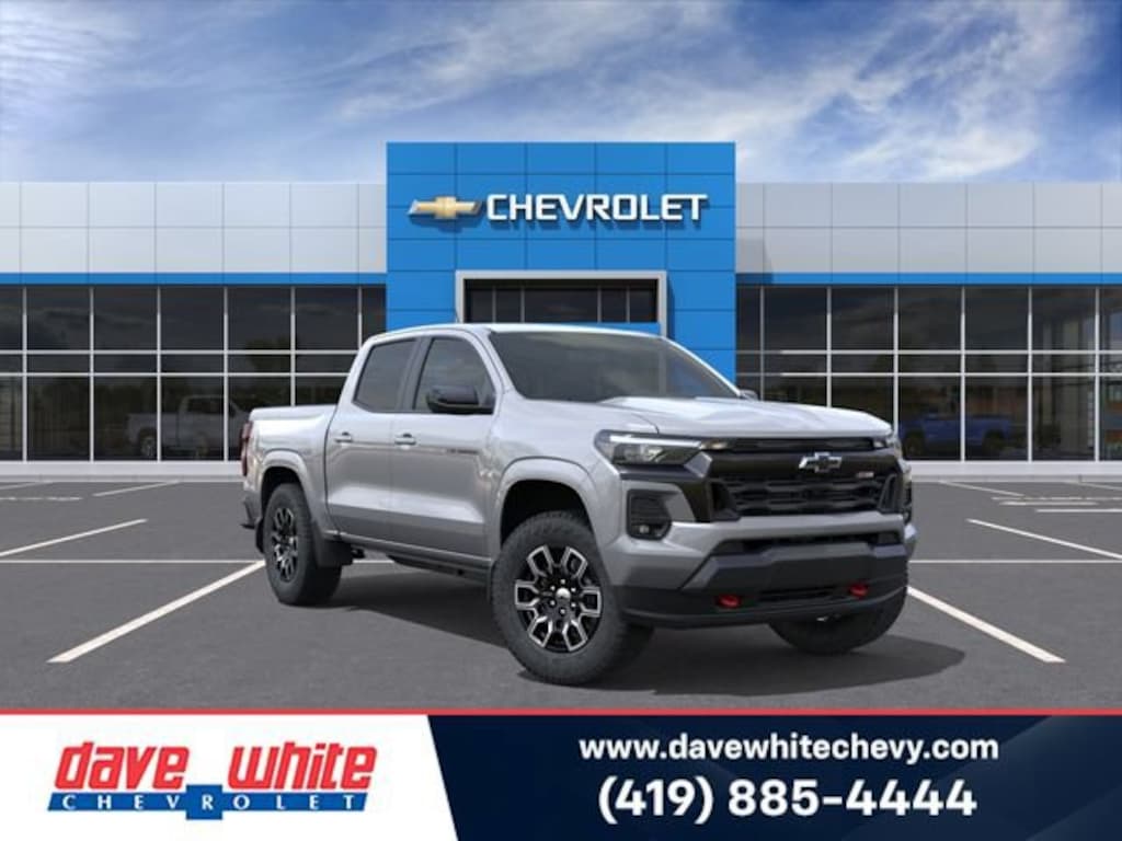 New 2026 Chevrolet Colorado Z71 Truck