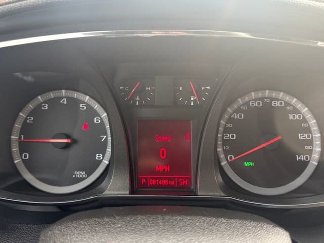 Used 2012 GMC Terrain SLE-2 with VIN 2GKALSEK8C6240706 for sale in Sylvania, OH