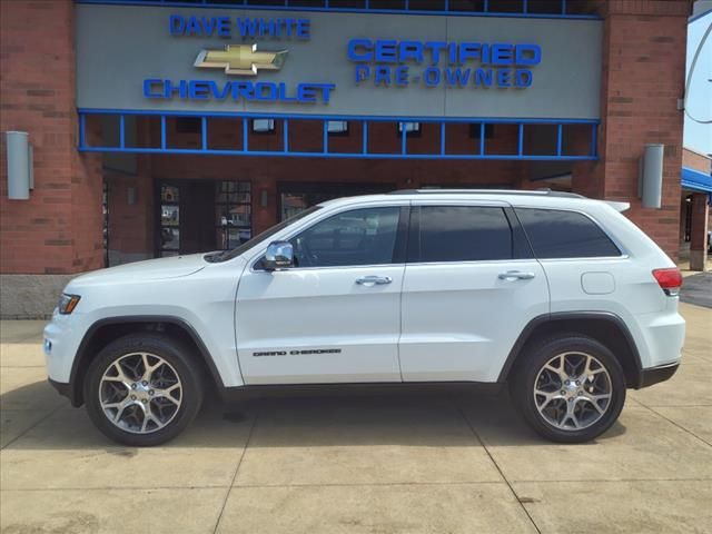 Used 2019 Jeep Grand Cherokee Limited with VIN 1C4RJFBG8KC637155 for sale in Sylvania, OH