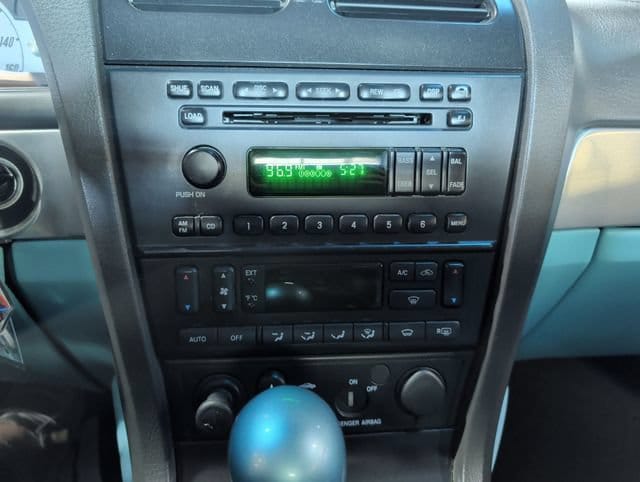 Used 2002 Ford Thunderbird Premium with VIN 1FAHP60A02Y125925 for sale in Sylvania, OH