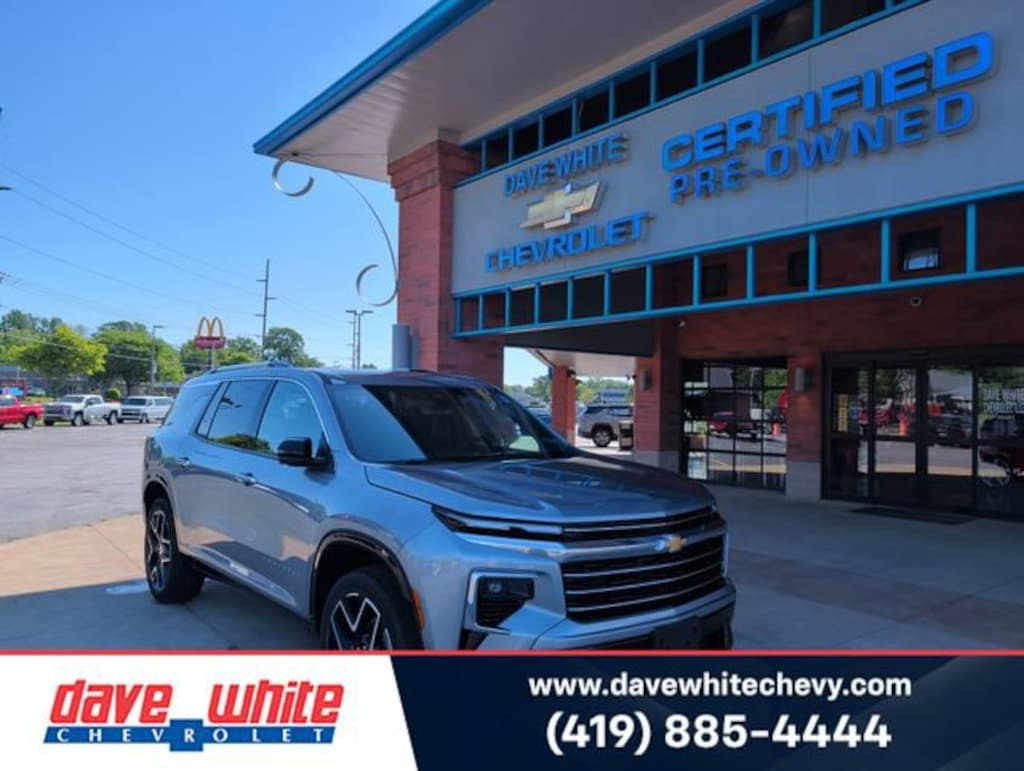 Used 2025 Chevrolet Traverse High Country SUV