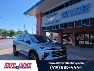 Used 2025 Chevrolet Traverse High Country SUV For Sale in Sylvania, OH
