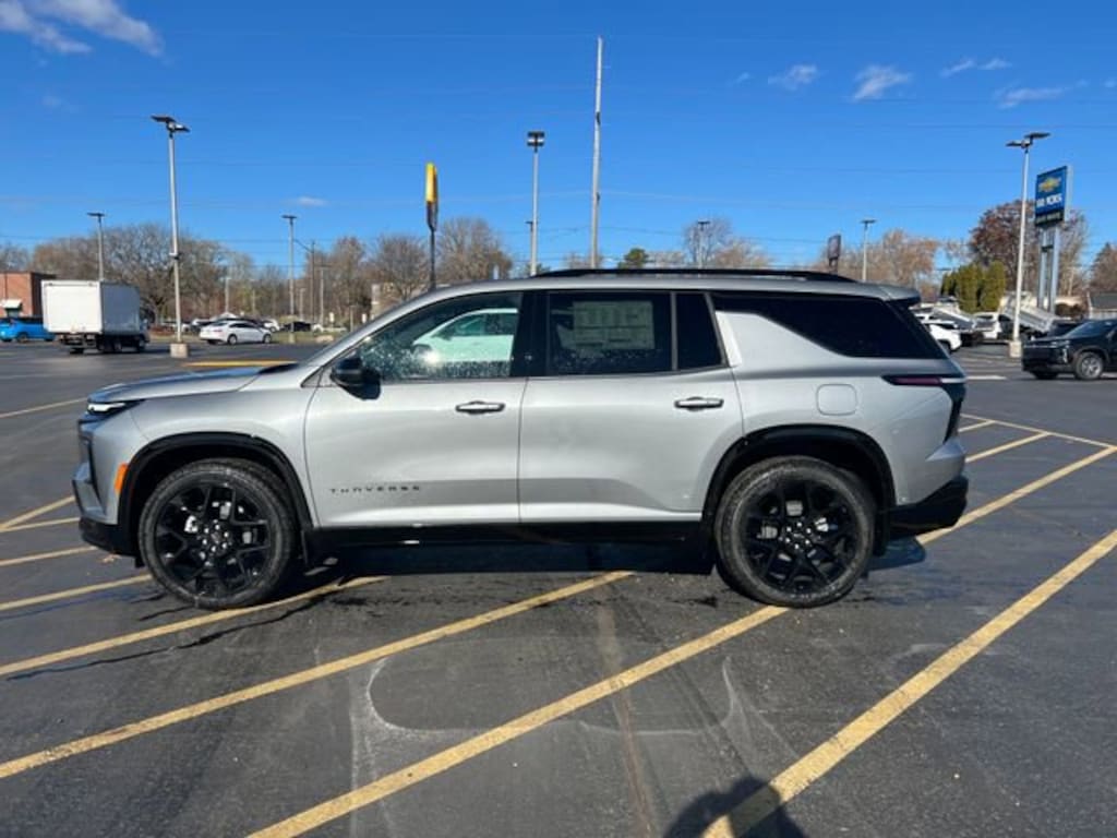 New 2026 Chevrolet Traverse RS SUV