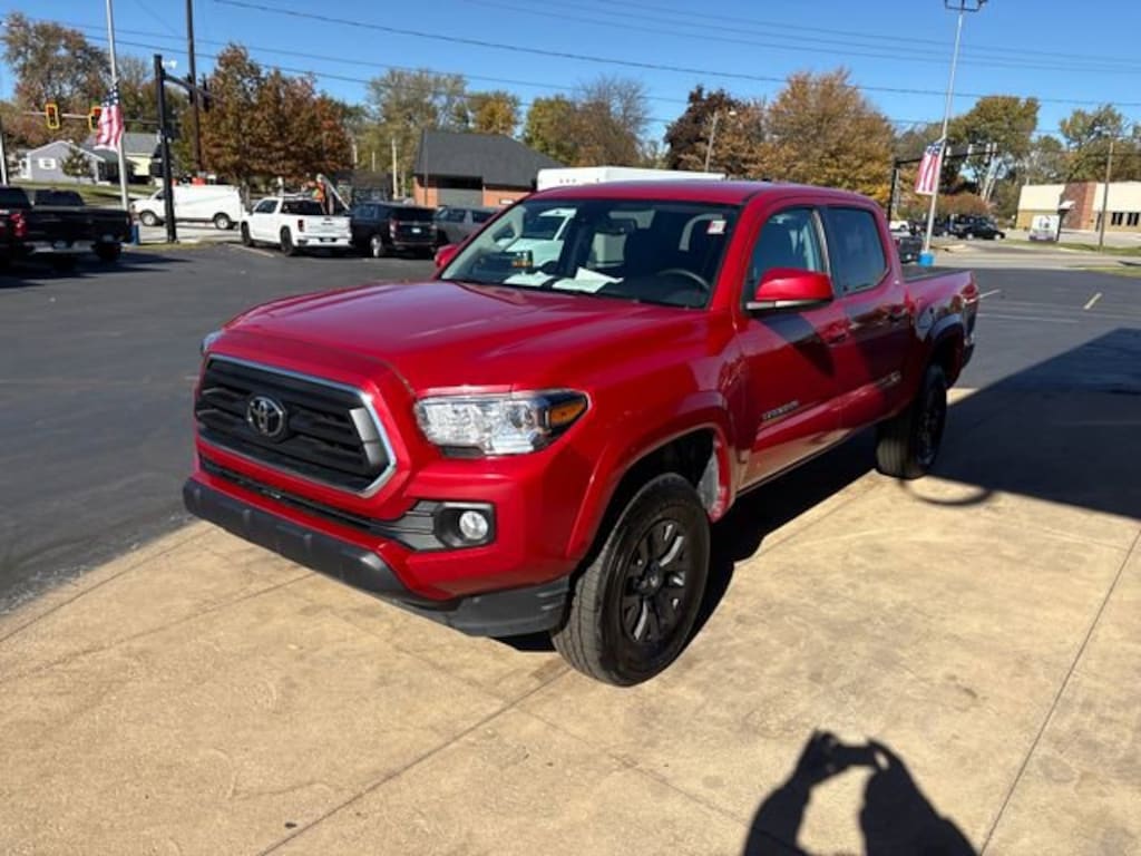 Used 2023 Toyota Tacoma 4WD SR Truck Double Cab