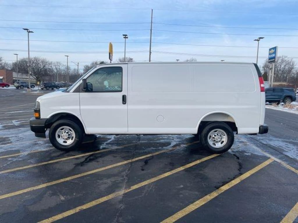 New 2025 Chevrolet Express Cargo WT Van