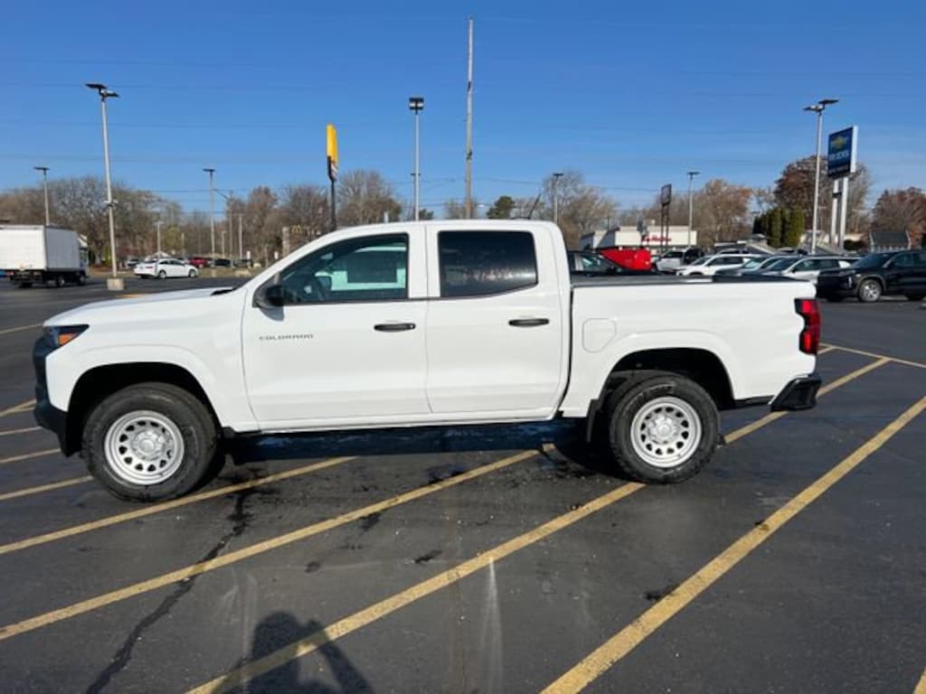 New 2026 Chevrolet Colorado WT Truck