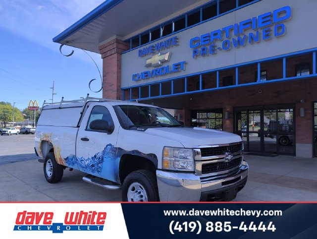 Used 2007 Chevrolet Silverado 2500HD Work Truck with VIN 1GCHC24K77E603378 for sale in Sylvania, OH