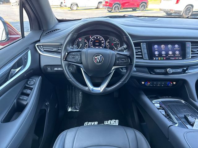 Used 2024 Buick Enclave Premium with VIN 5GAEVBKWXRJ128677 for sale in Sylvania, OH