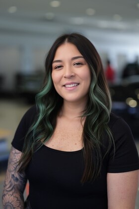 Staff member Shelby Staifer from ID_e42e5fd7f5cc