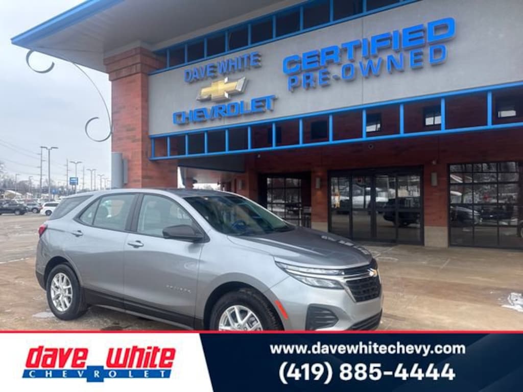 Certified 2023 Chevrolet Equinox LS SUV