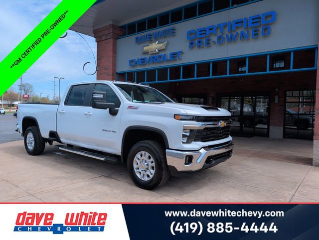 2025 Chevrolet Silverado 3500HD