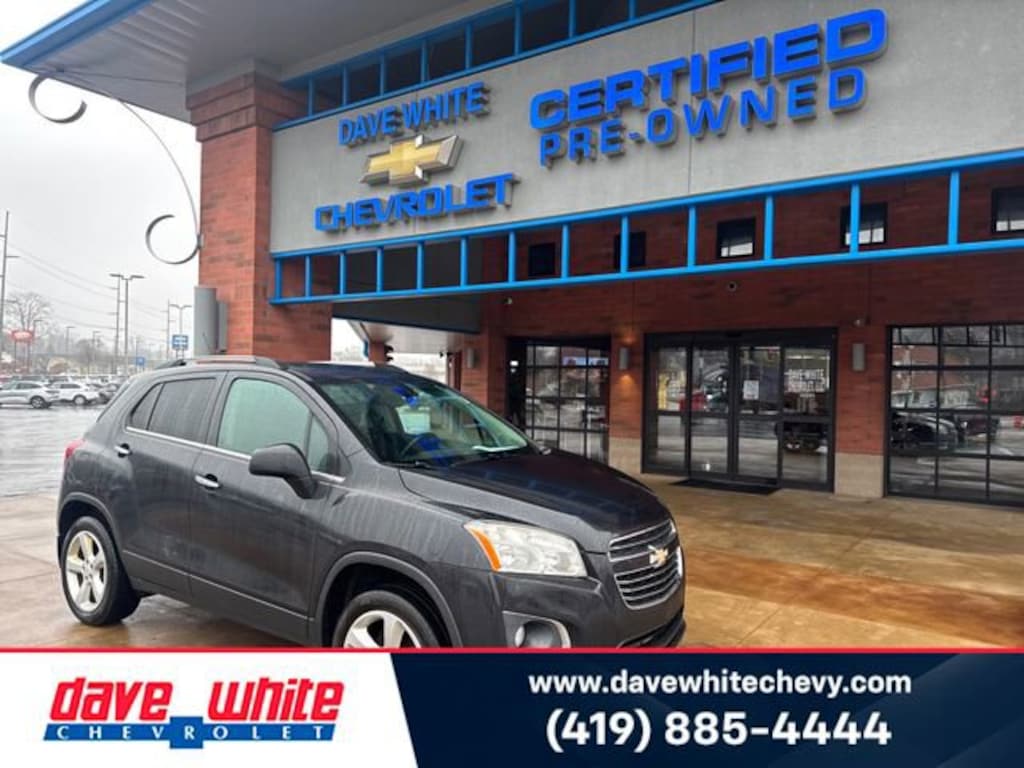 Used 2016 Chevrolet Trax LTZ SUV