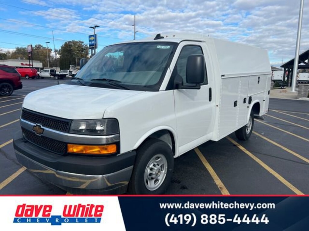 New 2025 Chevrolet Express Cutaway 3500 1WT Cutaway Van