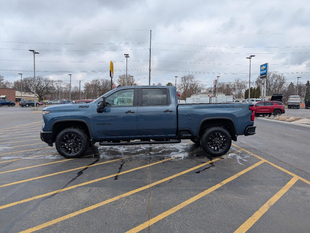 New 2026 Chevrolet Silverado 2500 HD LT Truck