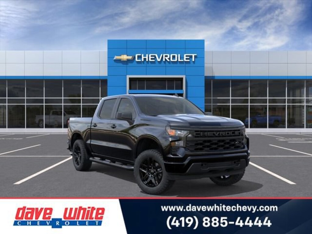 New 2026 Chevrolet Silverado 1500 Custom Truck