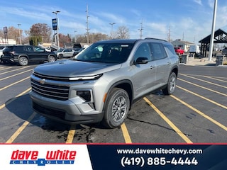 New 2026 Chevrolet Traverse LT SUV in Sylvania, OH