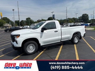 2025 Chevrolet Silverado 1500 WT Truck for sale near Perrysburg