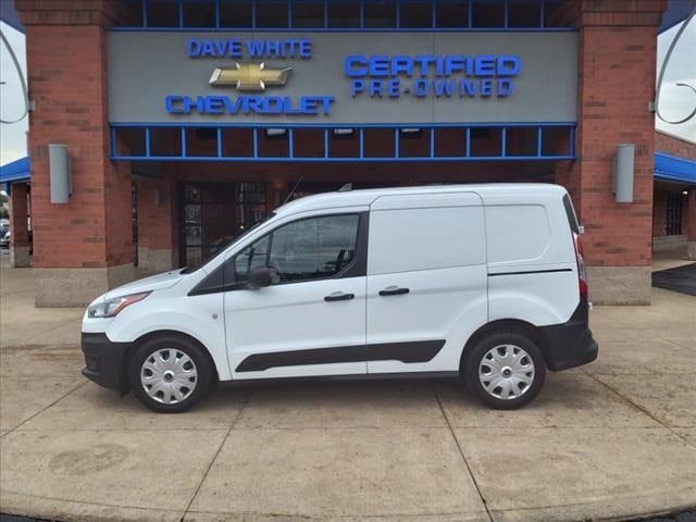 Used 2019 Ford Transit Connect XL with VIN NM0LS6E28K1428705 for sale in Sylvania, OH