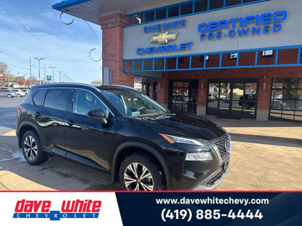 Used 2021 Nissan Rogue SV SUV