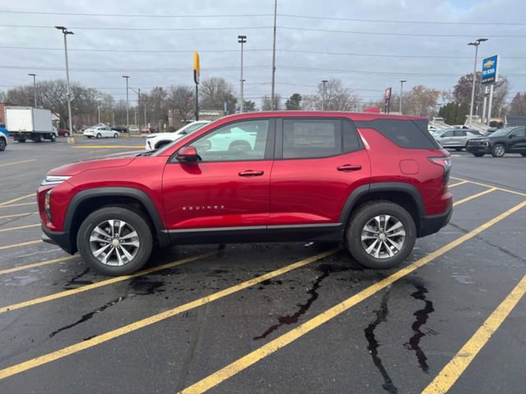 New 2026 Chevrolet Equinox LT SUV