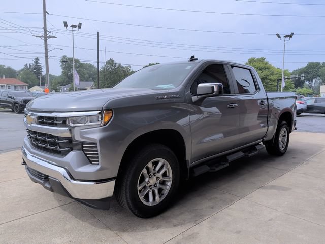 Used 2023 Chevrolet Silverado 1500 LT (2FL) Truck Crew Cab