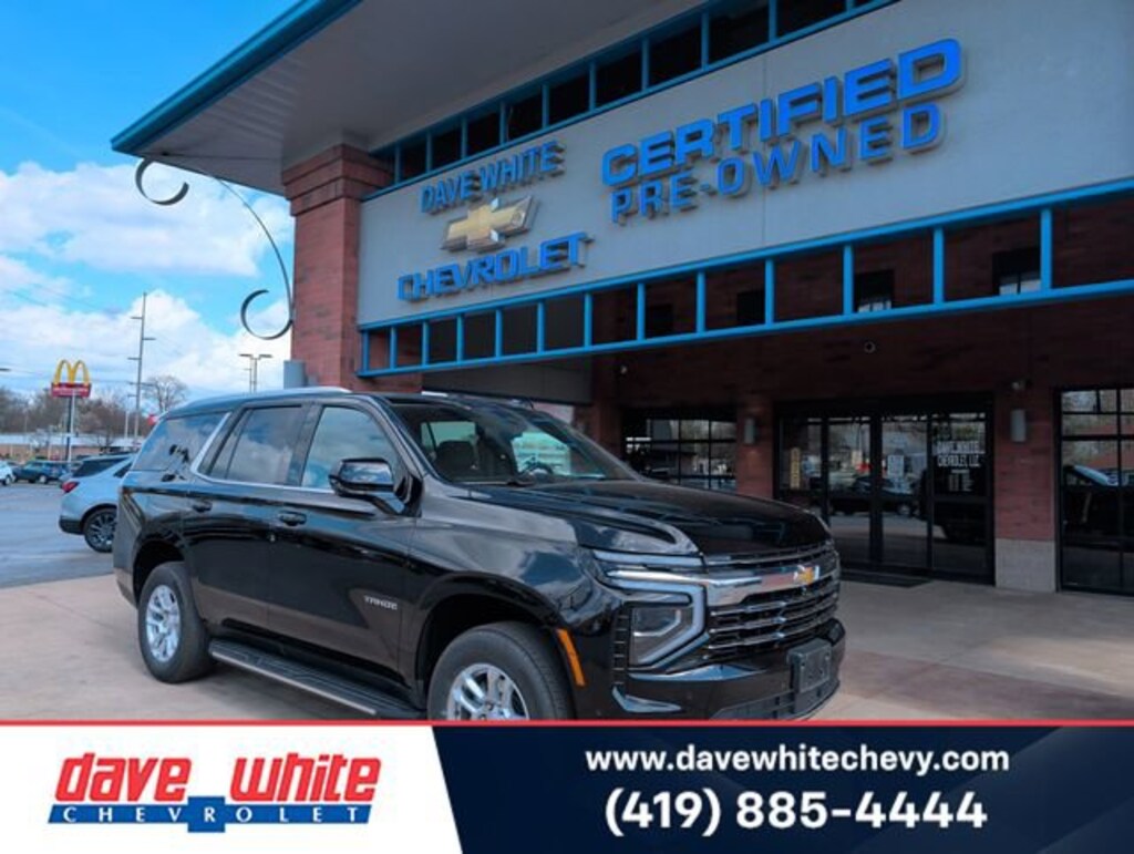 Used 2025 Chevrolet Tahoe LT SUV