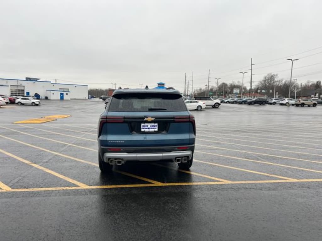 New 2026 Chevrolet Traverse LT SUV