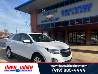 Used 2022 Chevrolet Equinox LT SUV For Sale in Sylvania, OH