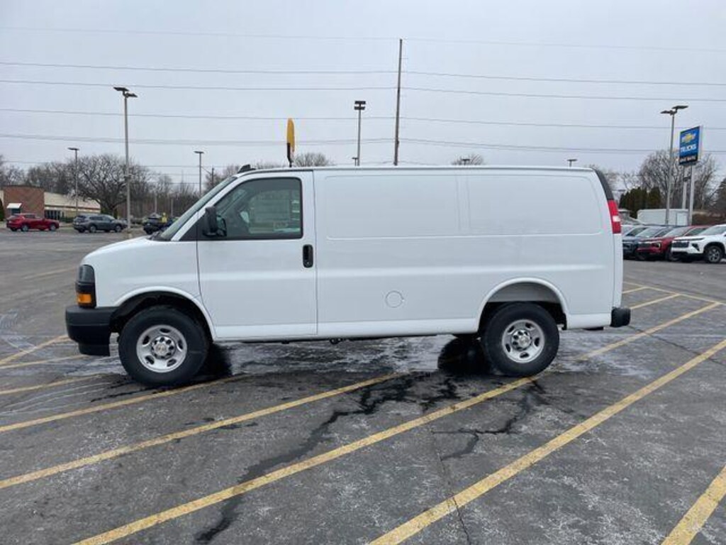 New 2025 Chevrolet Express Cargo WT Van