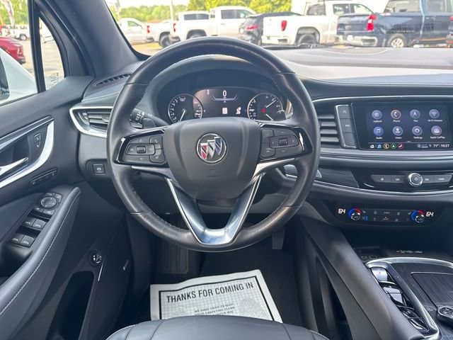 Certified 2024 Buick Enclave Premium with VIN 5GAEVBKW7RJ128426 for sale in Sylvania, OH