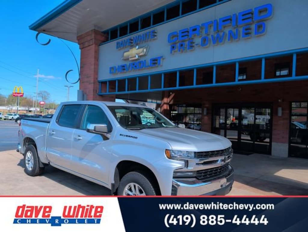 Used 2020 Chevrolet Silverado 1500 LT Truck Crew Cab