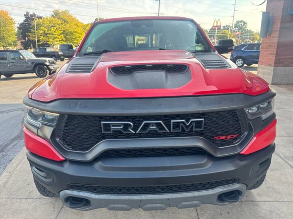 Used 2021 Ram 1500 TRX Truck Crew Cab