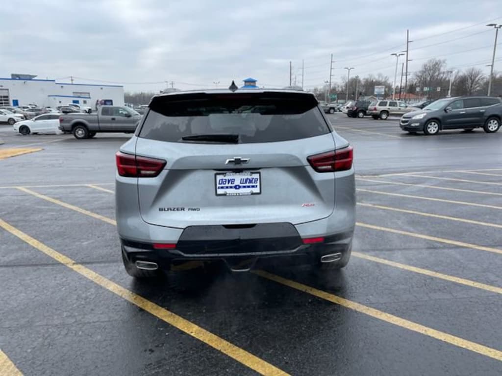 New 2026 Chevrolet Blazer RS SUV