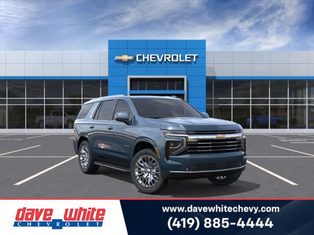 New 2026 Chevrolet Tahoe LT SUV