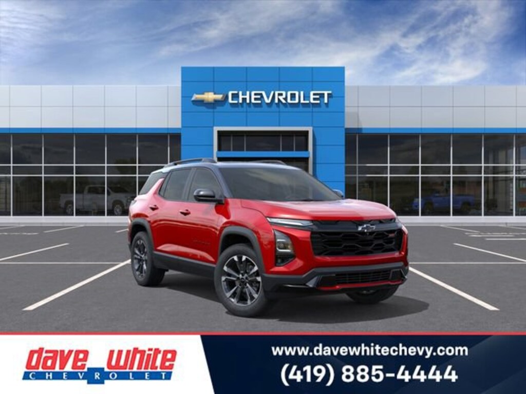 New 2027 Chevrolet Equinox RS SUV