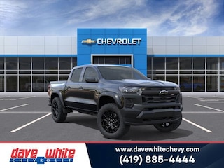 New 2026 Chevrolet Colorado Trail Boss Truck For Sale in Sylvania, OH