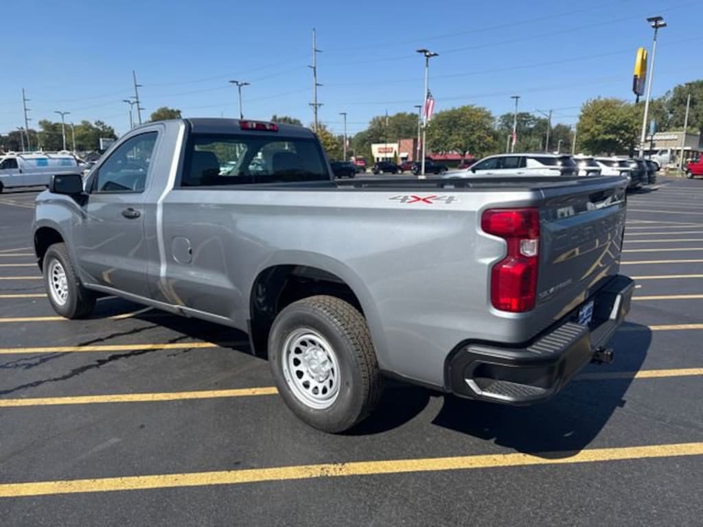 New 2026 Chevrolet Silverado 1500 WT Truck