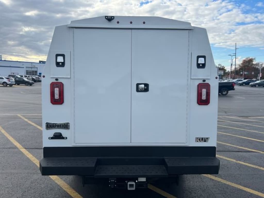 New 2025 Chevrolet Express Cutaway 3500 1WT Cutaway Van