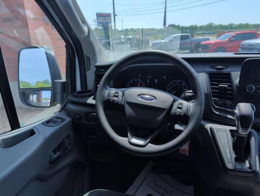 Used 2025 Ford Transit Cargo Van T-250 130 Low Rf 9070 Gvwr RWD Van Low Roof Van