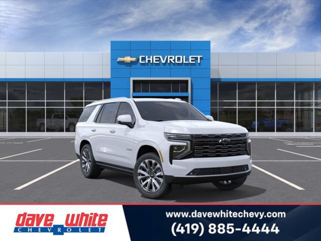 New 2026 Chevrolet Tahoe High Country SUV
