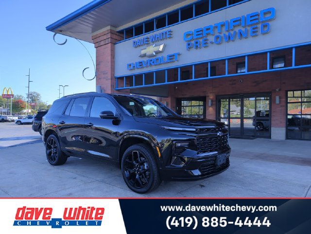 Used 2026 Chevrolet Traverse RS SUV For Sale in Sylvania, OH