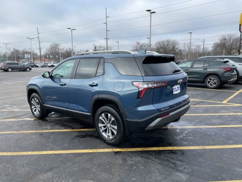 New 2026 Chevrolet Equinox LT SUV