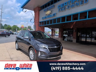 Used 2023 Chevrolet Equinox LT SUV For Sale in Sylvania, OH