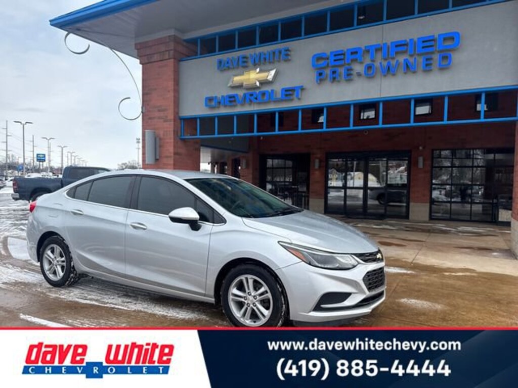 Used 2017 Chevrolet Cruze LT Sedan